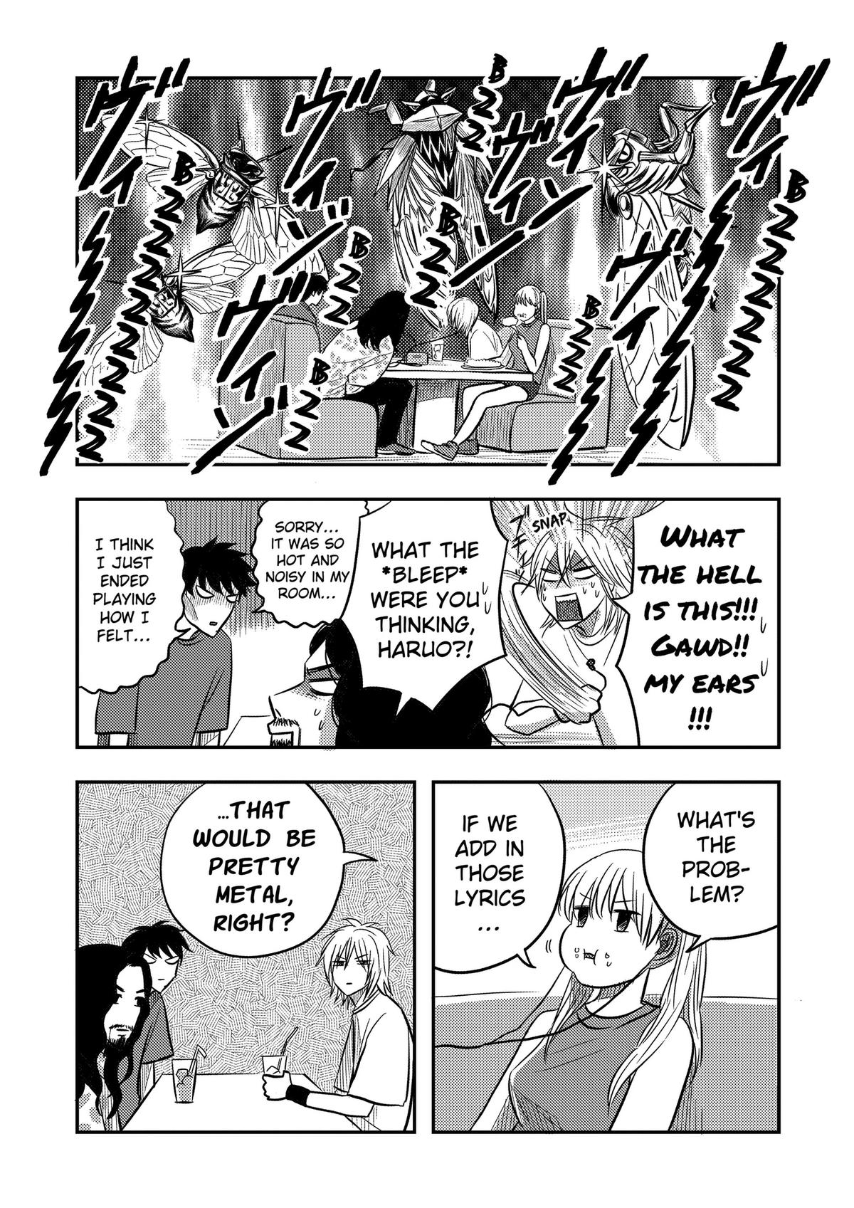 Nishi Tokyo Metal Brothers Chap 17 - Next Chap 18