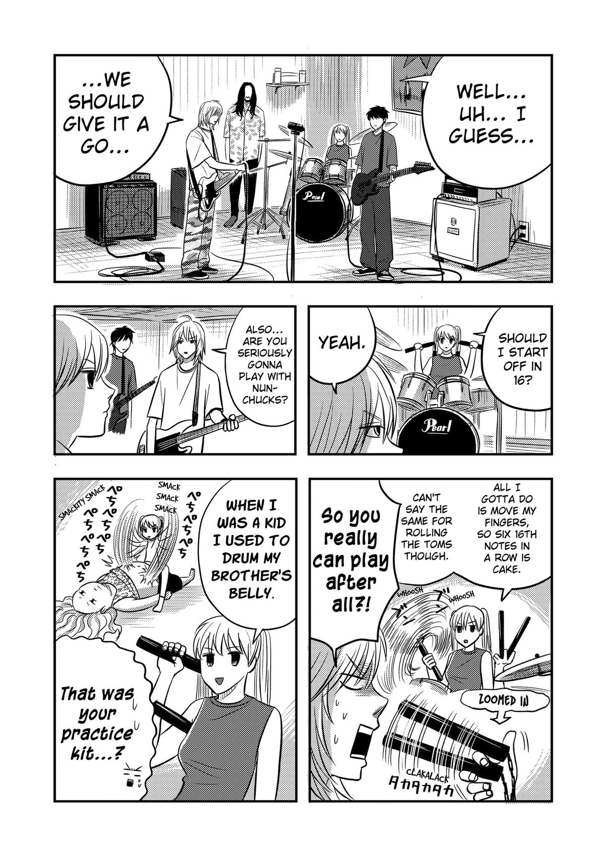 Nishi Tokyo Metal Brothers Chap 17 - Next Chap 18