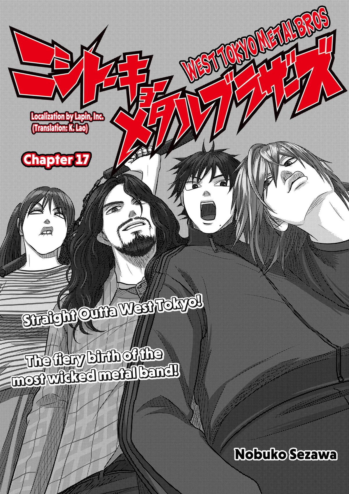 Nishi Tokyo Metal Brothers Chap 17 - Next Chap 18