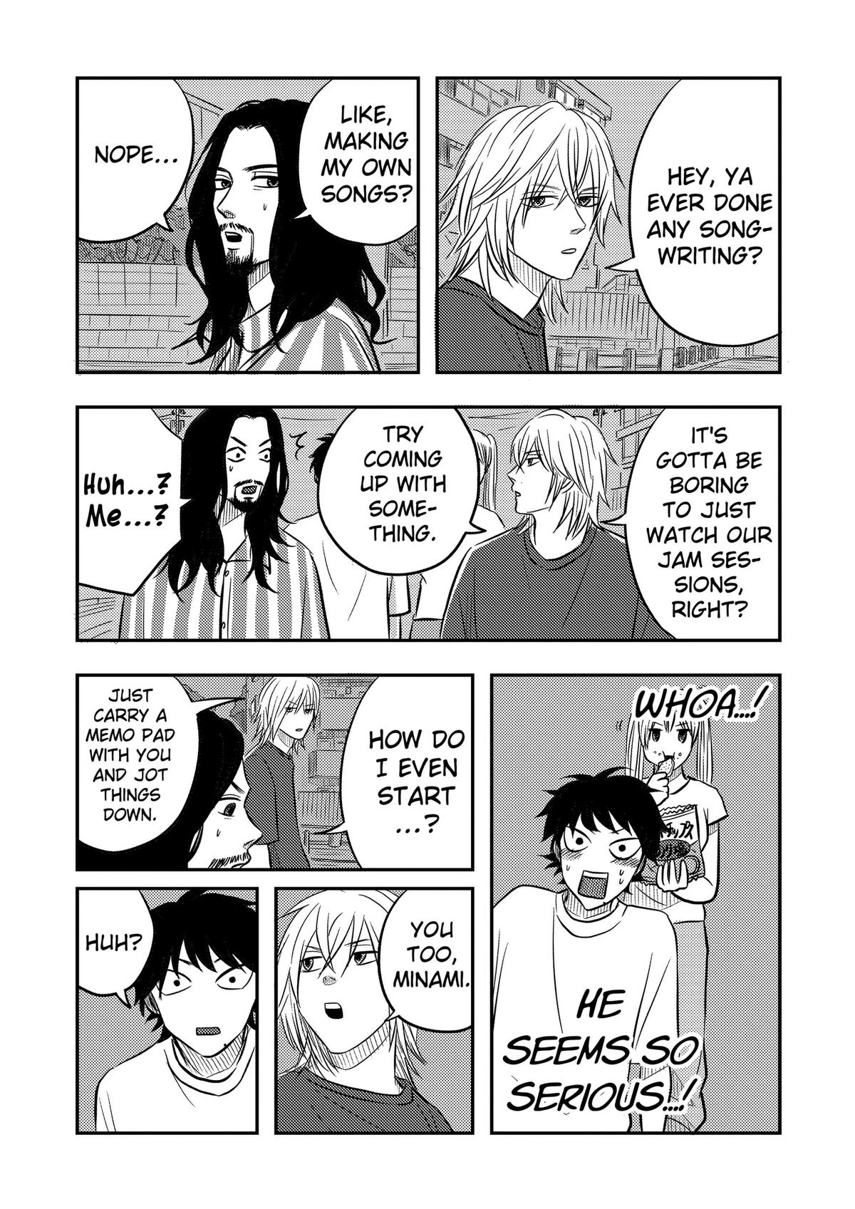 Nishi Tokyo Metal Brothers Chap 17 - Next Chap 18