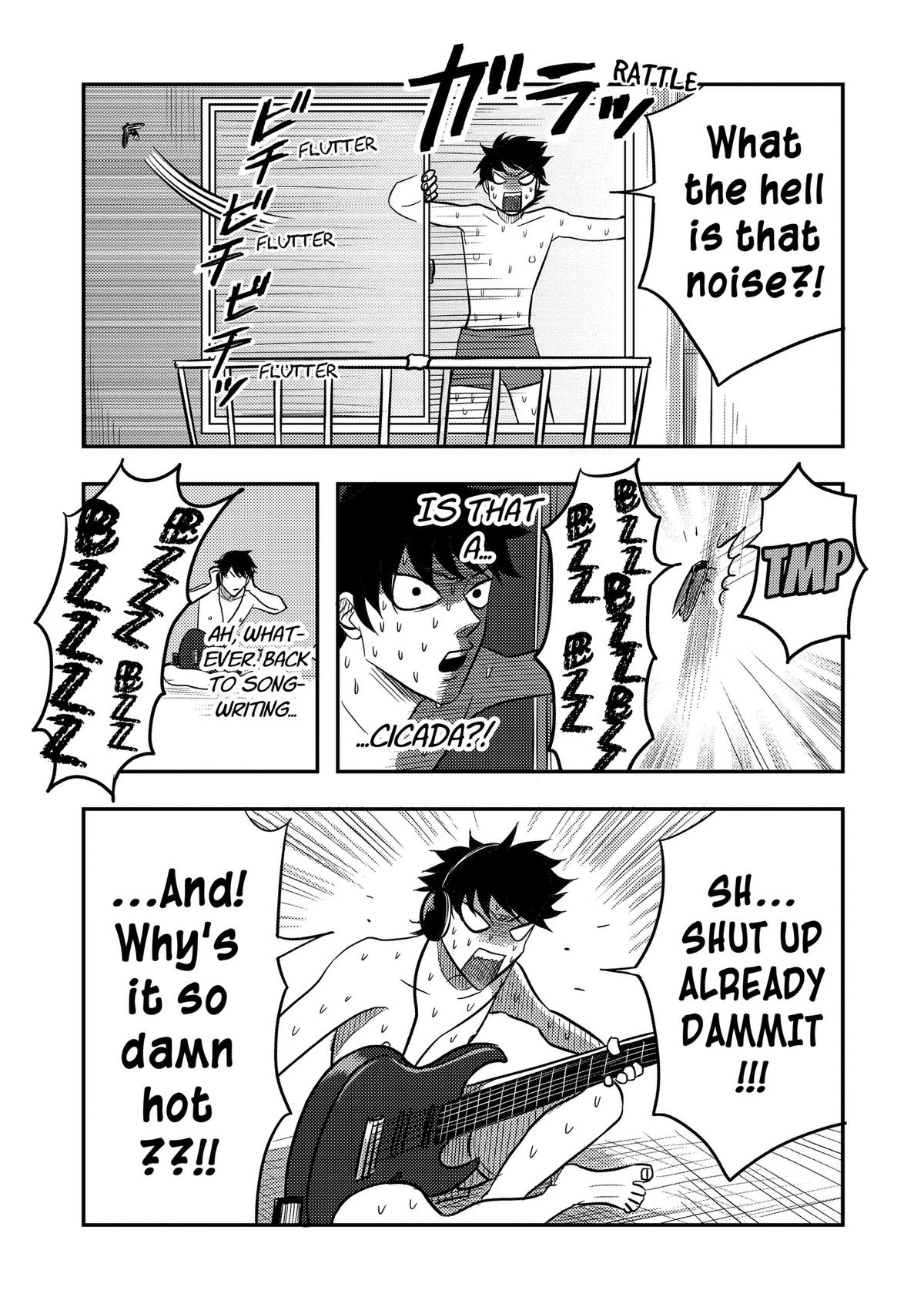 Nishi Tokyo Metal Brothers Chap 17 - Next Chap 18