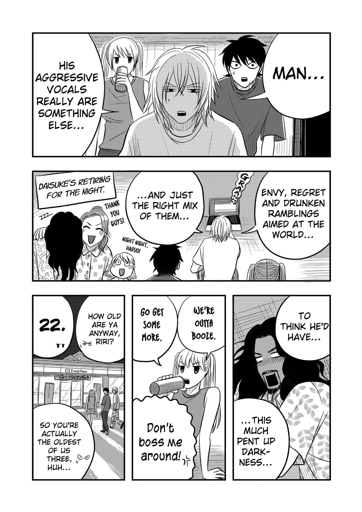 Nishi Tokyo Metal Brothers Chap 17 - Next Chap 18