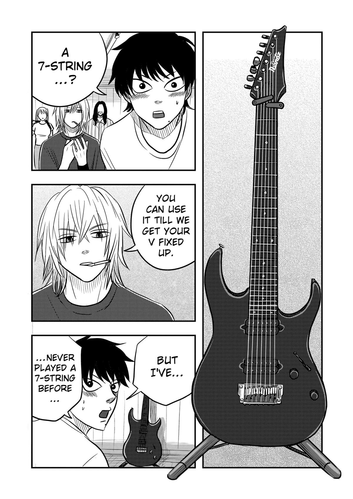 Nishi Tokyo Metal Brothers Chap 17 - Next Chap 18