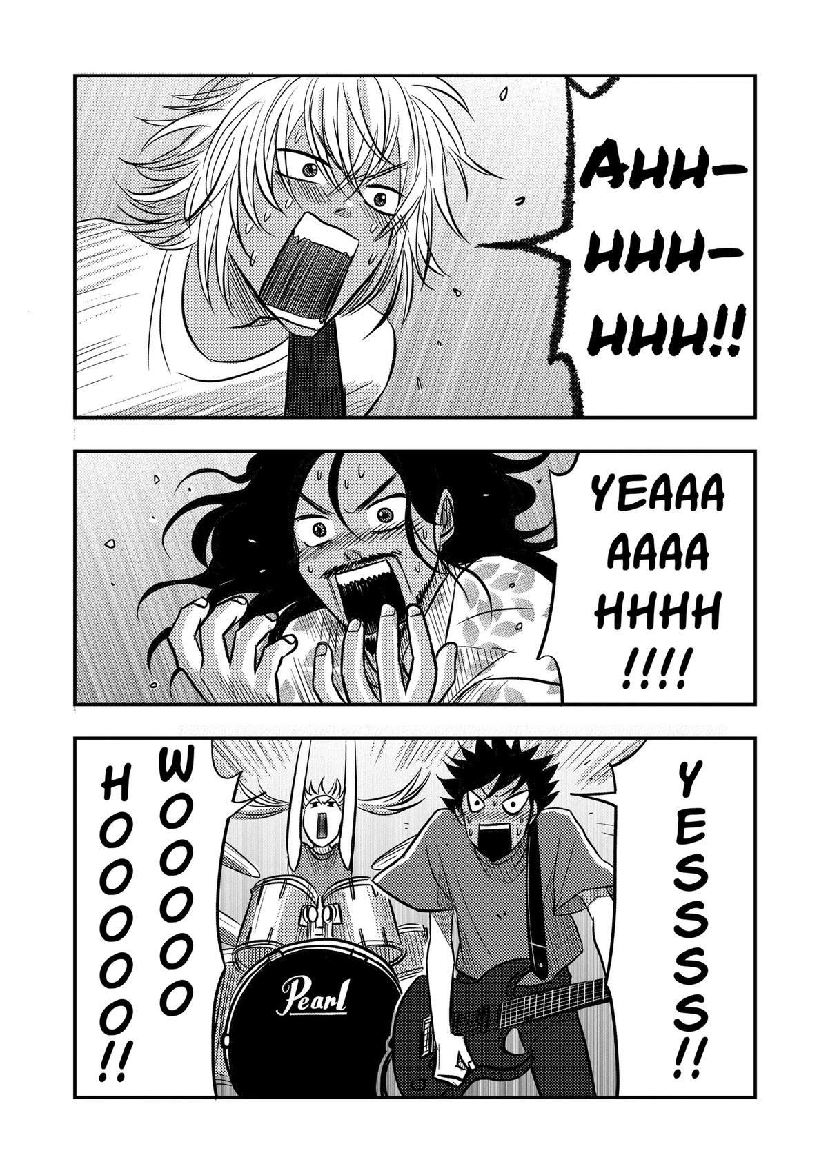 Nishi Tokyo Metal Brothers Chap 17 - Next Chap 18