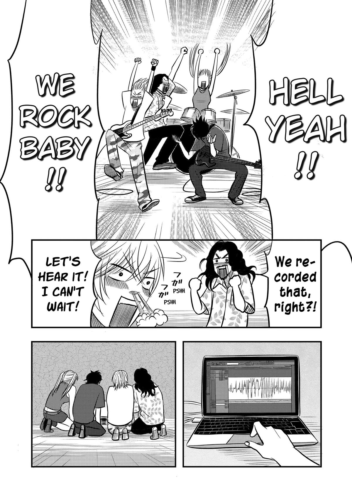 Nishi Tokyo Metal Brothers Chap 17 - Next Chap 18