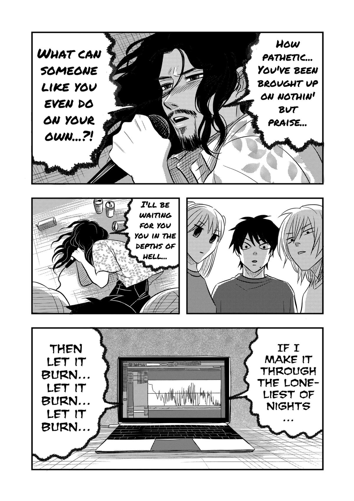 Nishi Tokyo Metal Brothers Chap 17 - Next Chap 18