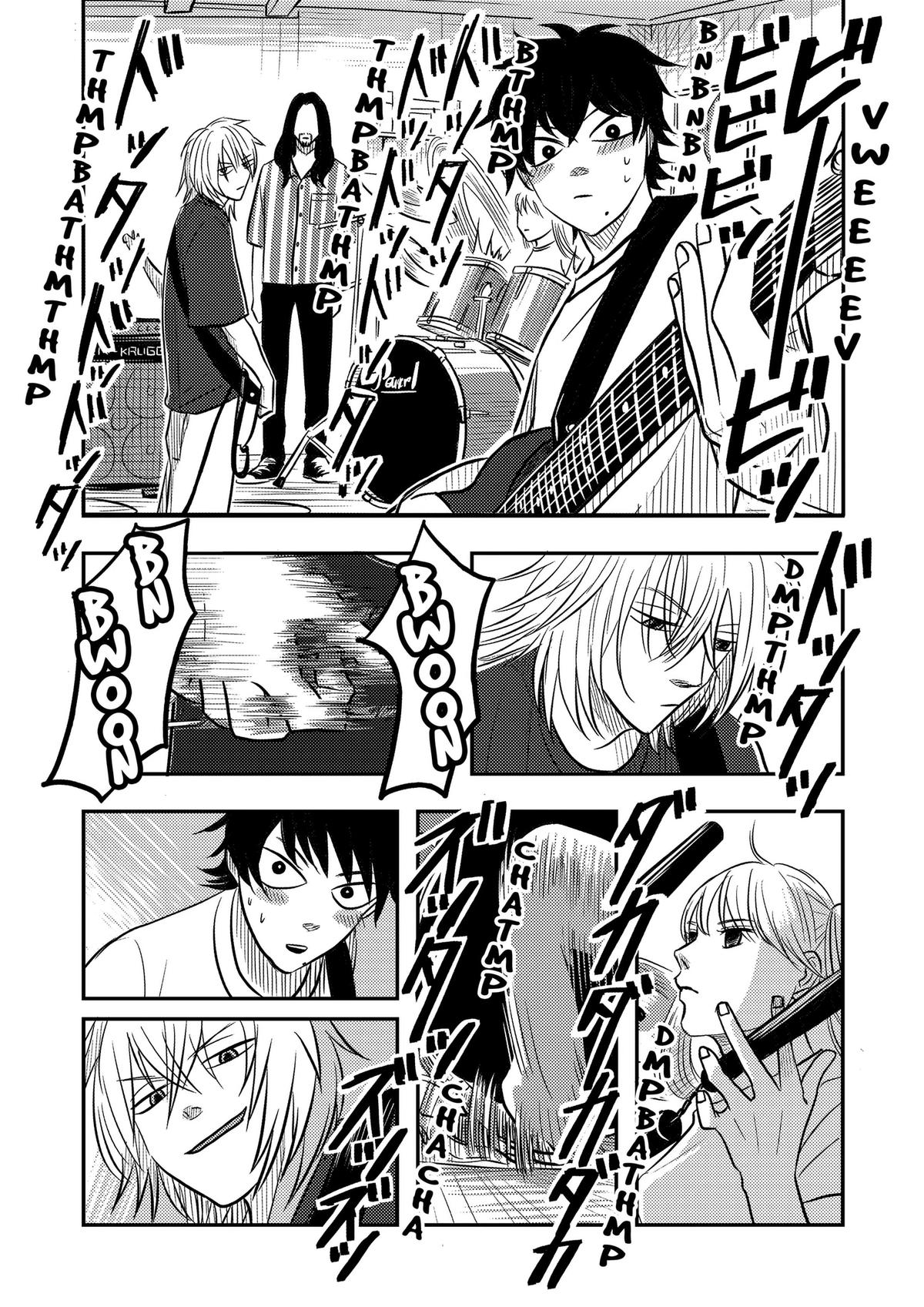 Nishi Tokyo Metal Brothers Chap 17 - Next Chap 18