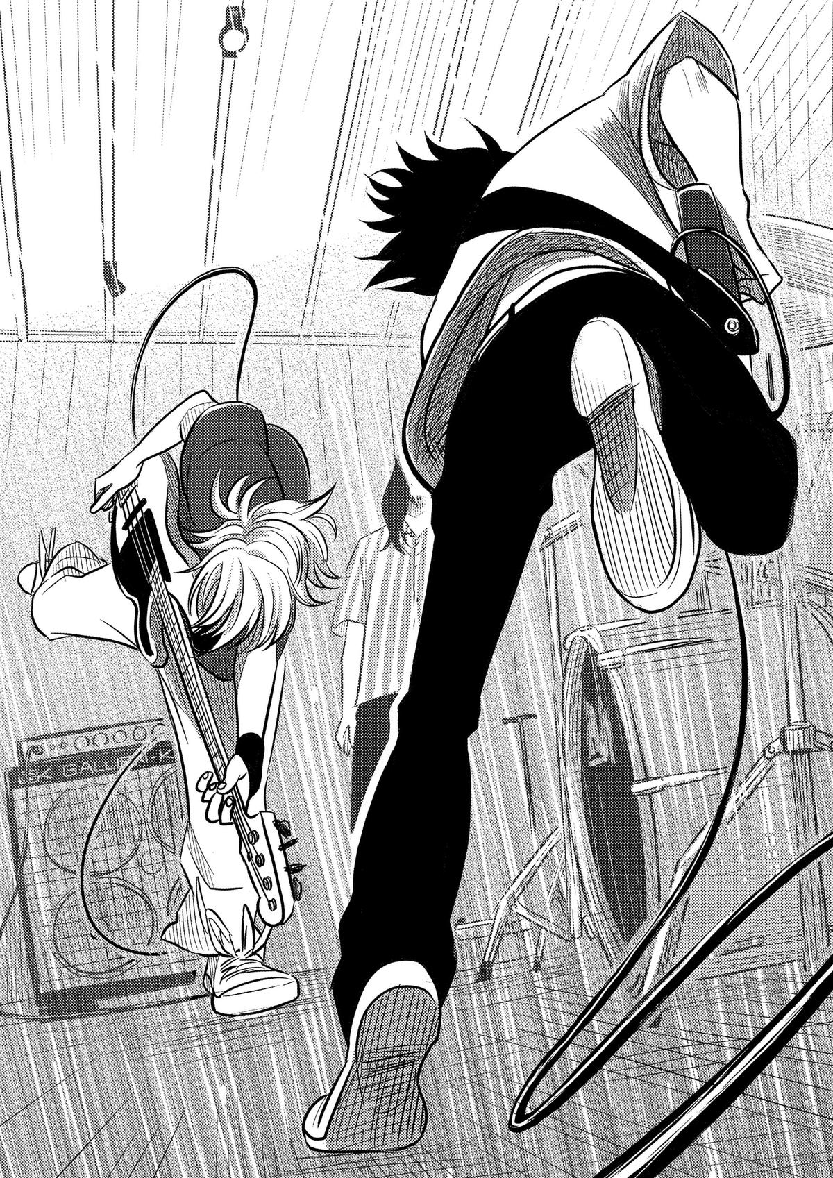 Nishi Tokyo Metal Brothers Chap 17 - Next Chap 18