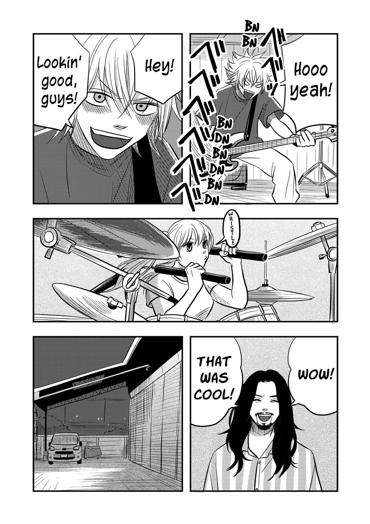 Nishi Tokyo Metal Brothers Chap 17 - Next Chap 18