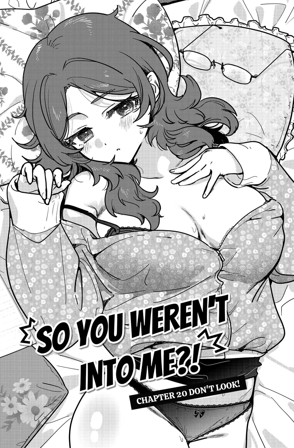 Watashi no Koto Suki ja Nakatta no ka yo!? Chap 20 - Next Chap 21