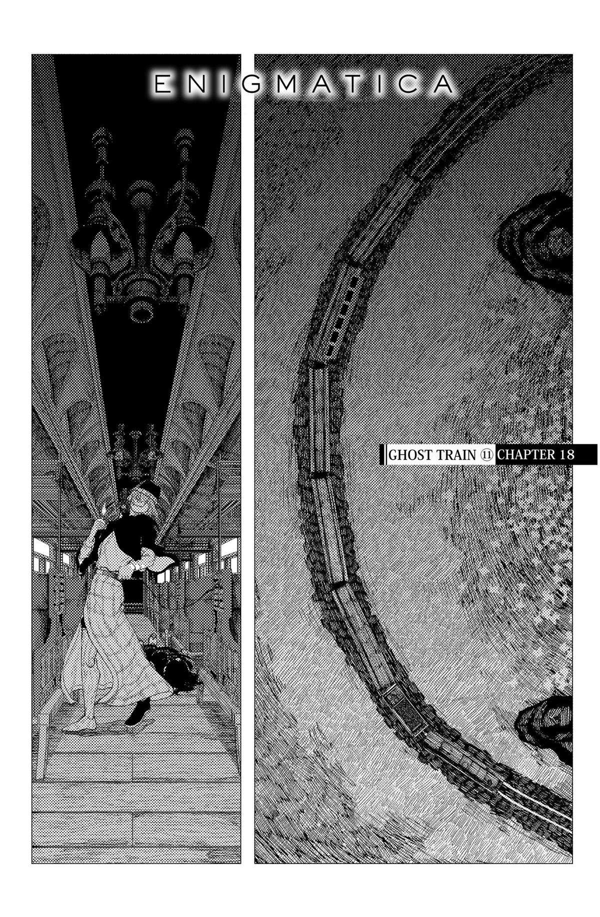 Enigmatica Chap 18 - Next Chap 19
