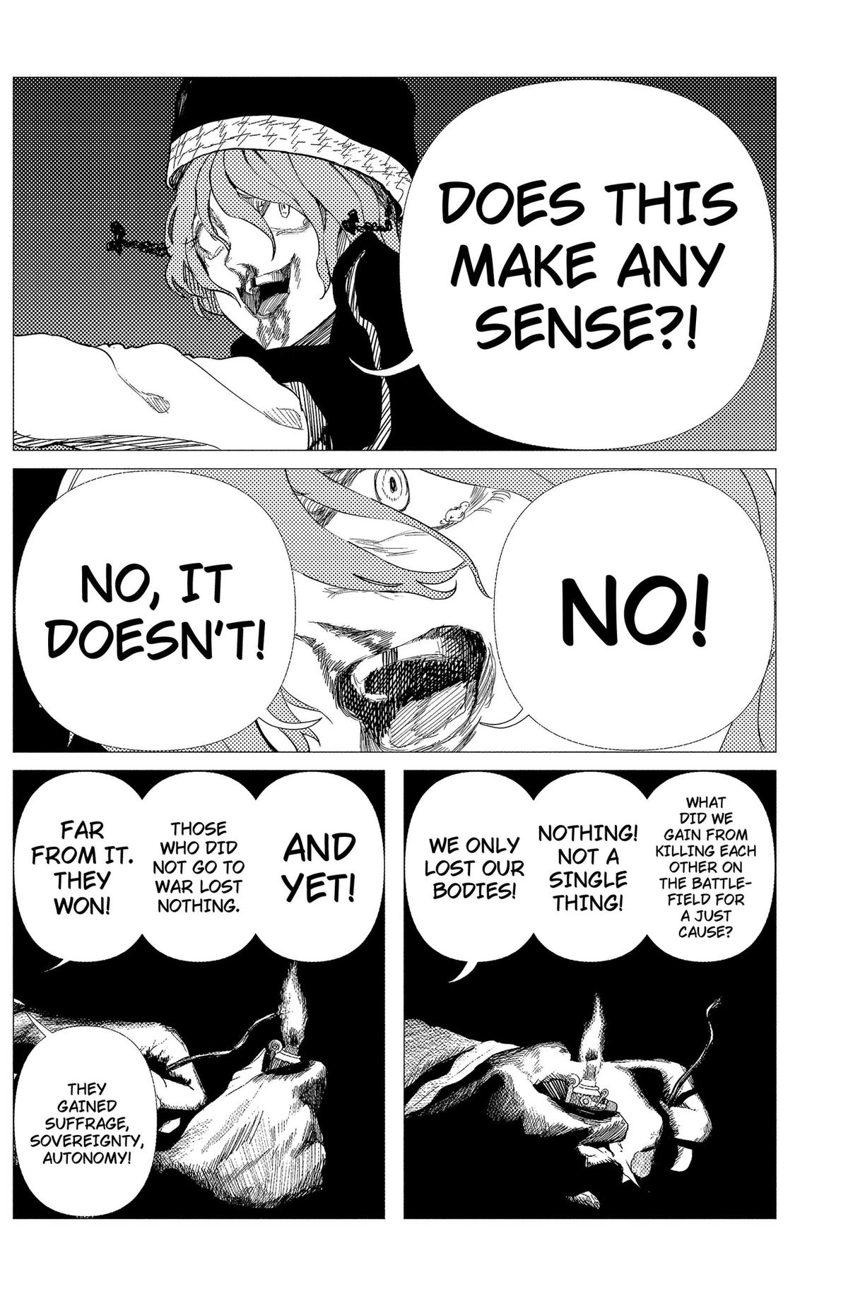 Enigmatica Chap 18 - Next Chap 19