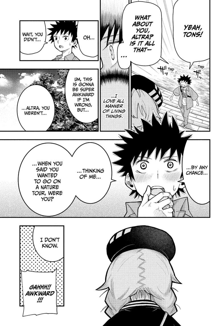 Roku no Okashi na Ie Chap 13 - Next Chap 14
