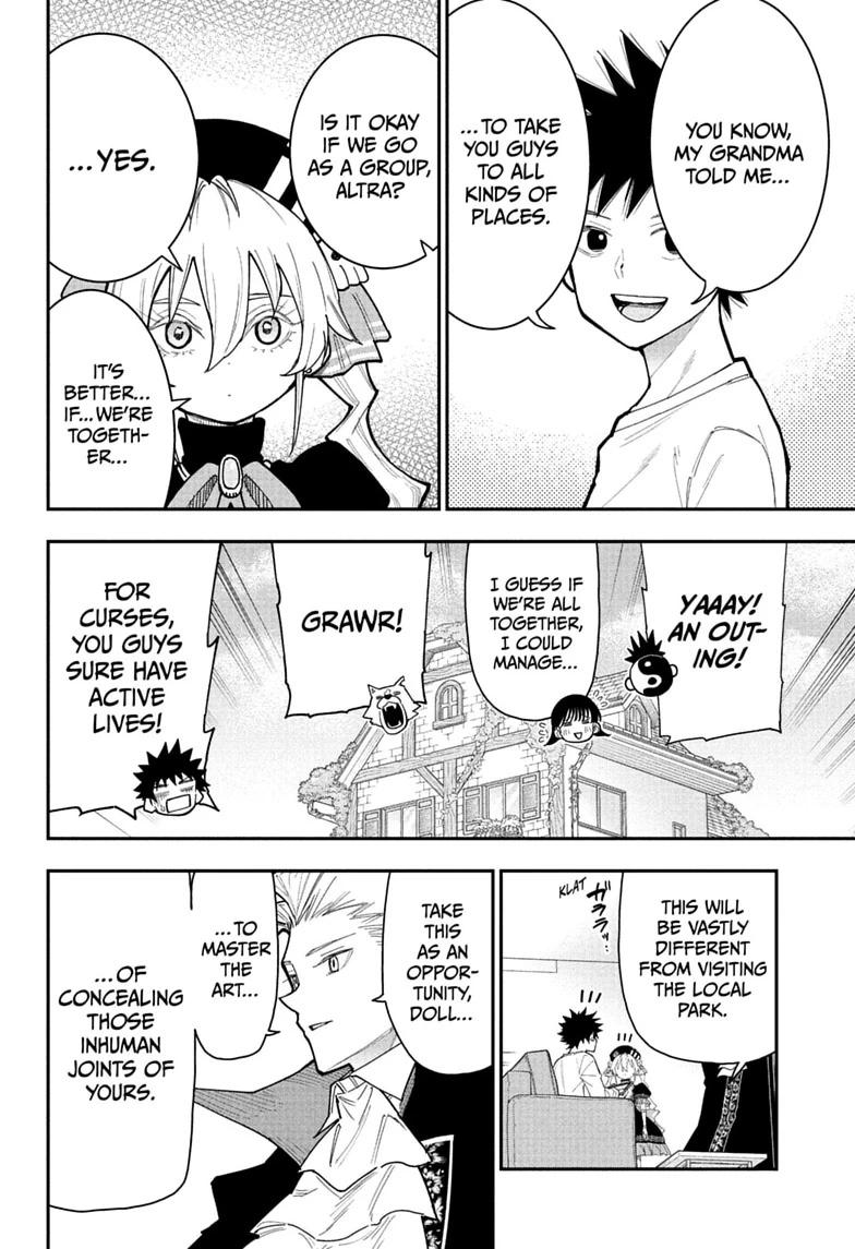 Roku no Okashi na Ie Chap 13 - Next Chap 14