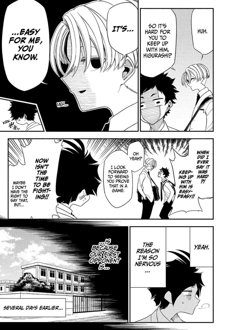 Natsu to Mushikago Chap 12 - Next Chap 13