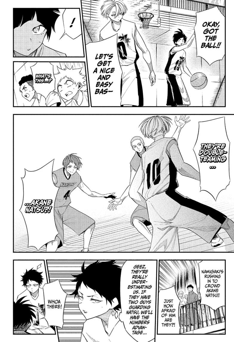 Natsu to Mushikago Chap 12 - Next Chap 13