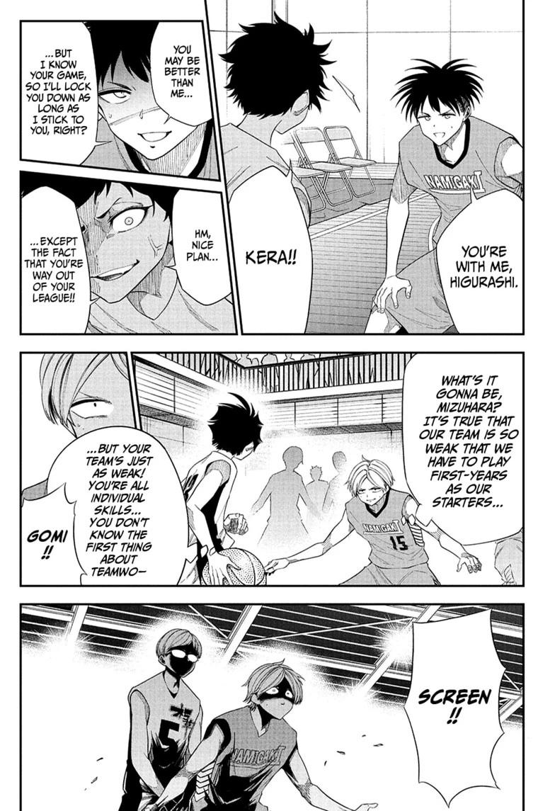 Natsu to Mushikago Chap 12 - Next Chap 13