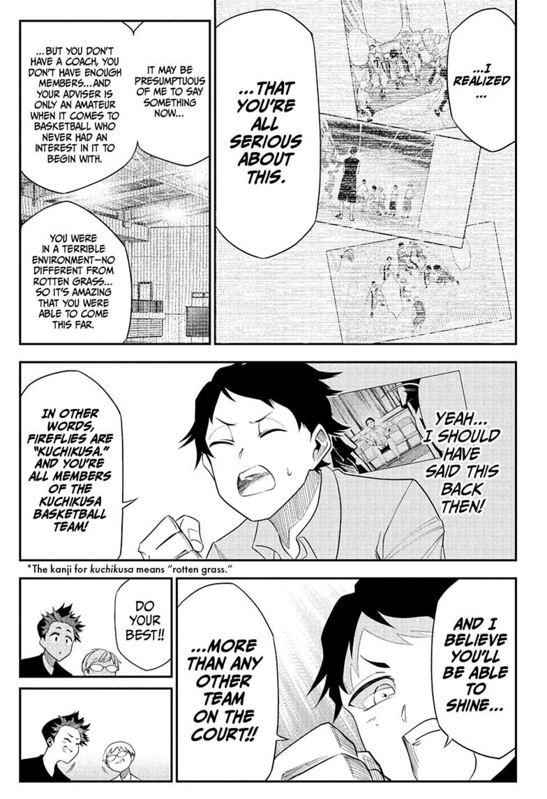 Natsu to Mushikago Chap 12 - Next Chap 13