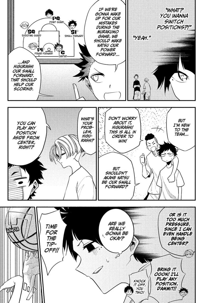 Natsu to Mushikago Chap 12 - Next Chap 13