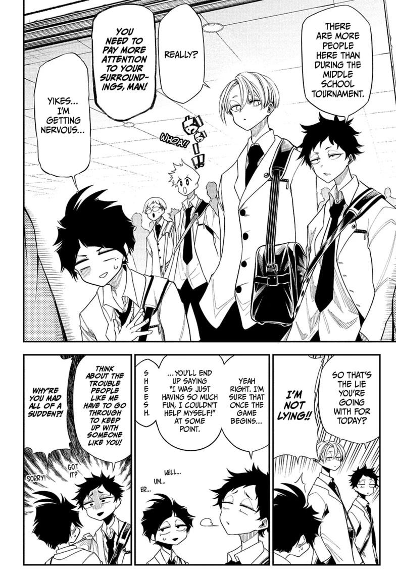 Natsu to Mushikago Chap 12 - Next Chap 13