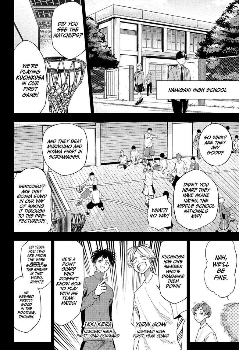 Natsu to Mushikago Chap 12 - Next Chap 13