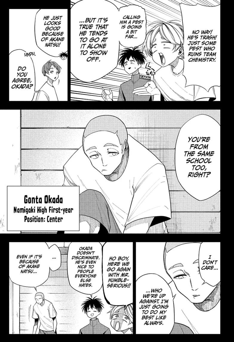 Natsu to Mushikago Chap 12 - Next Chap 13