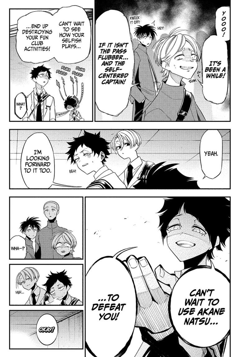 Natsu to Mushikago Chap 12 - Next Chap 13