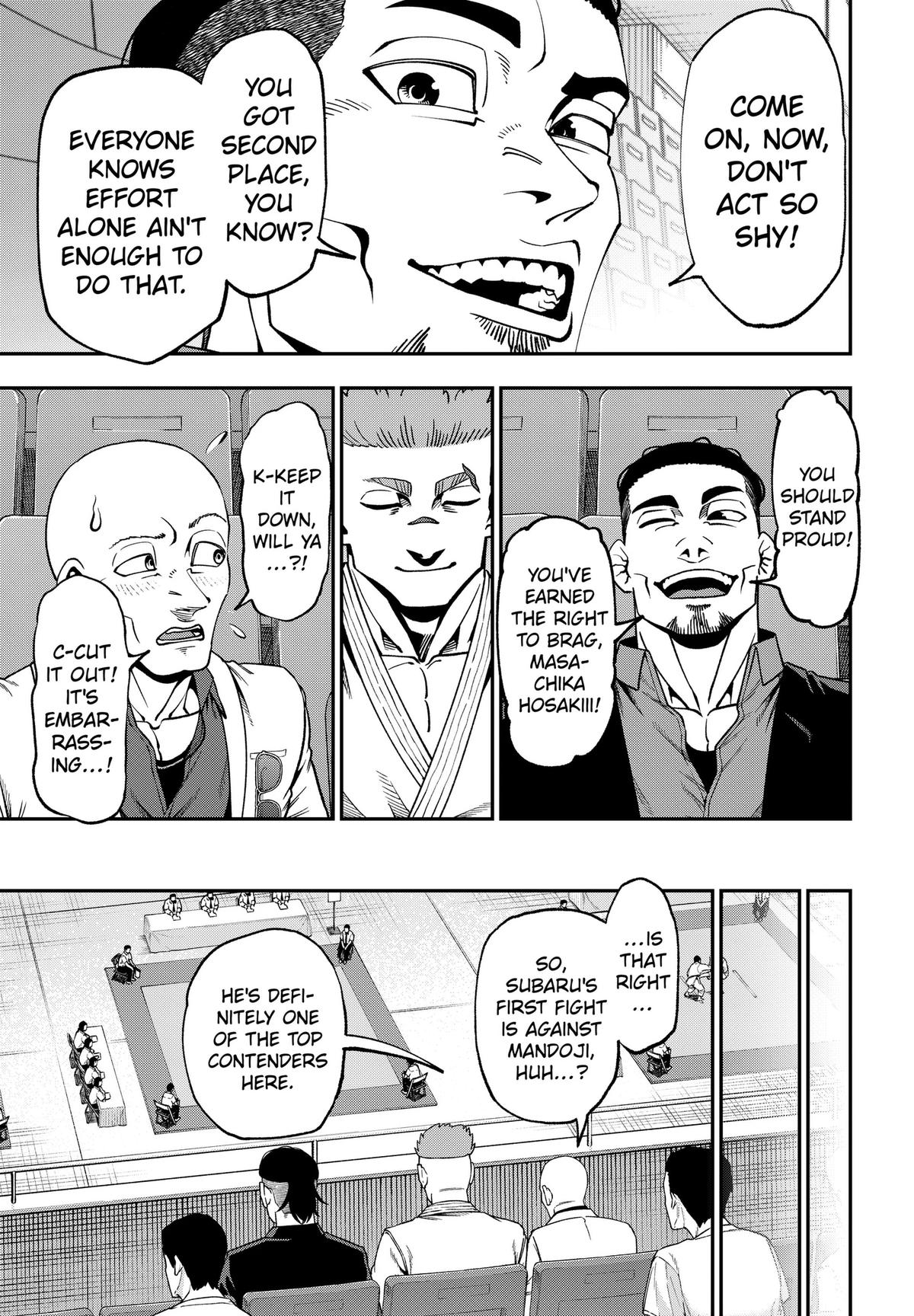 Muteki no Subaru Chap 13 - Next Chap 14