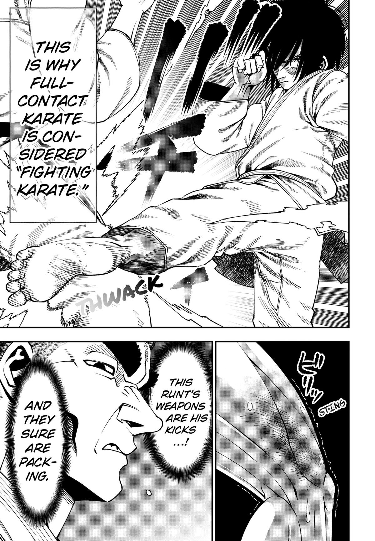 Muteki no Subaru Chap 13 - Next Chap 14
