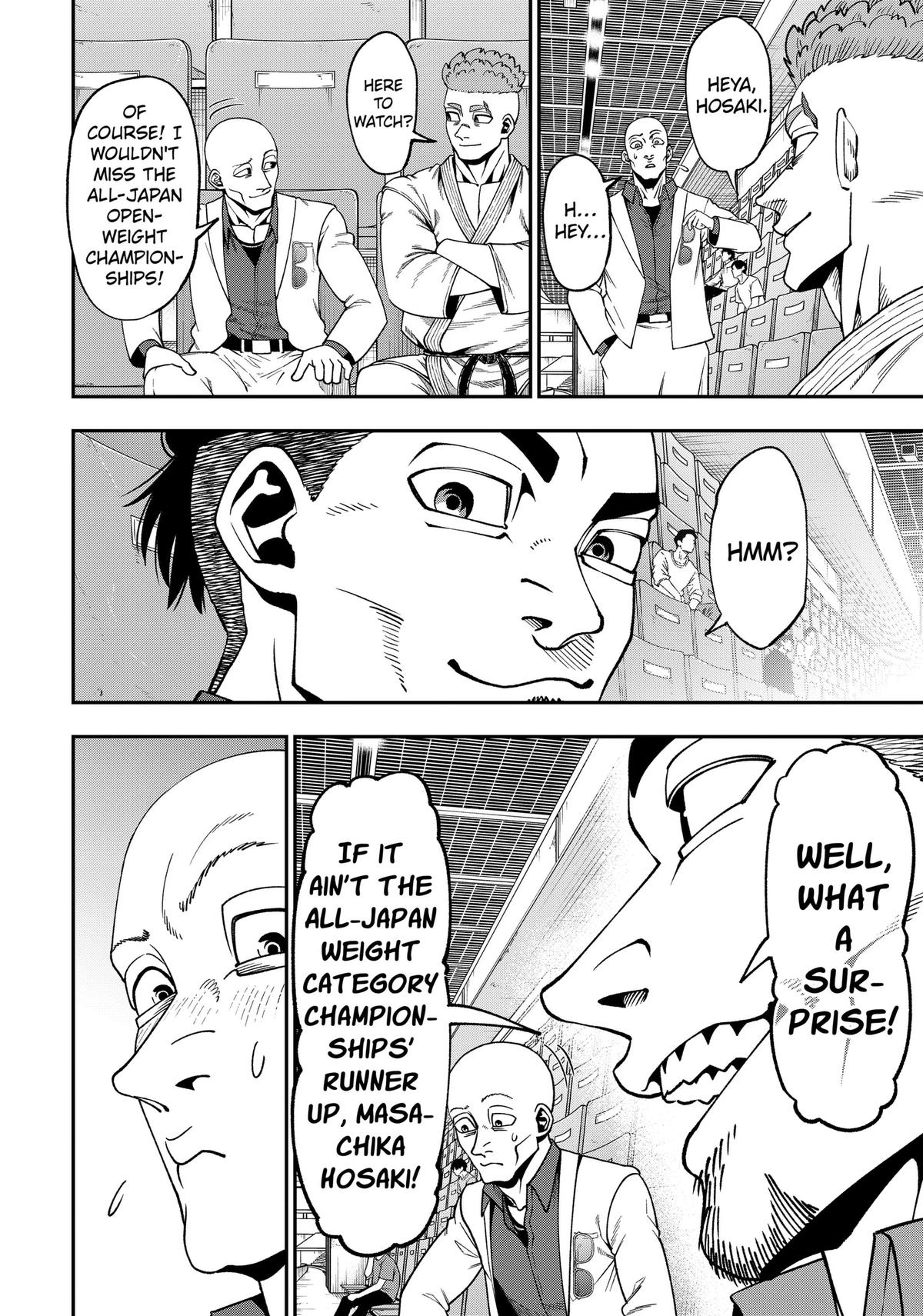 Muteki no Subaru Chap 13 - Next Chap 14