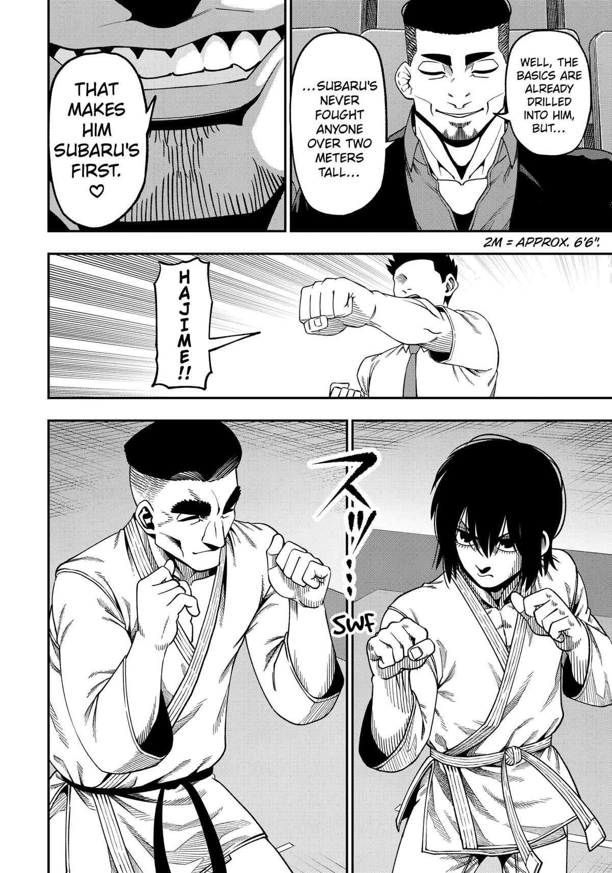 Muteki no Subaru Chap 13 - Next Chap 14