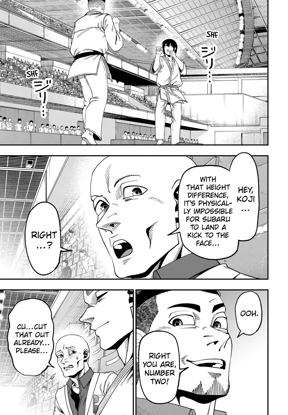 Muteki no Subaru Chap 13 - Next Chap 14