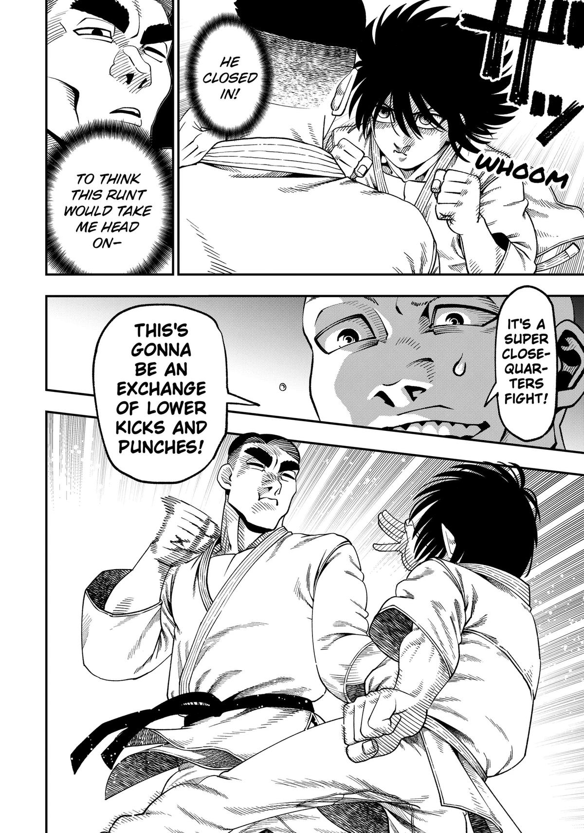 Muteki no Subaru Chap 13 - Next Chap 14