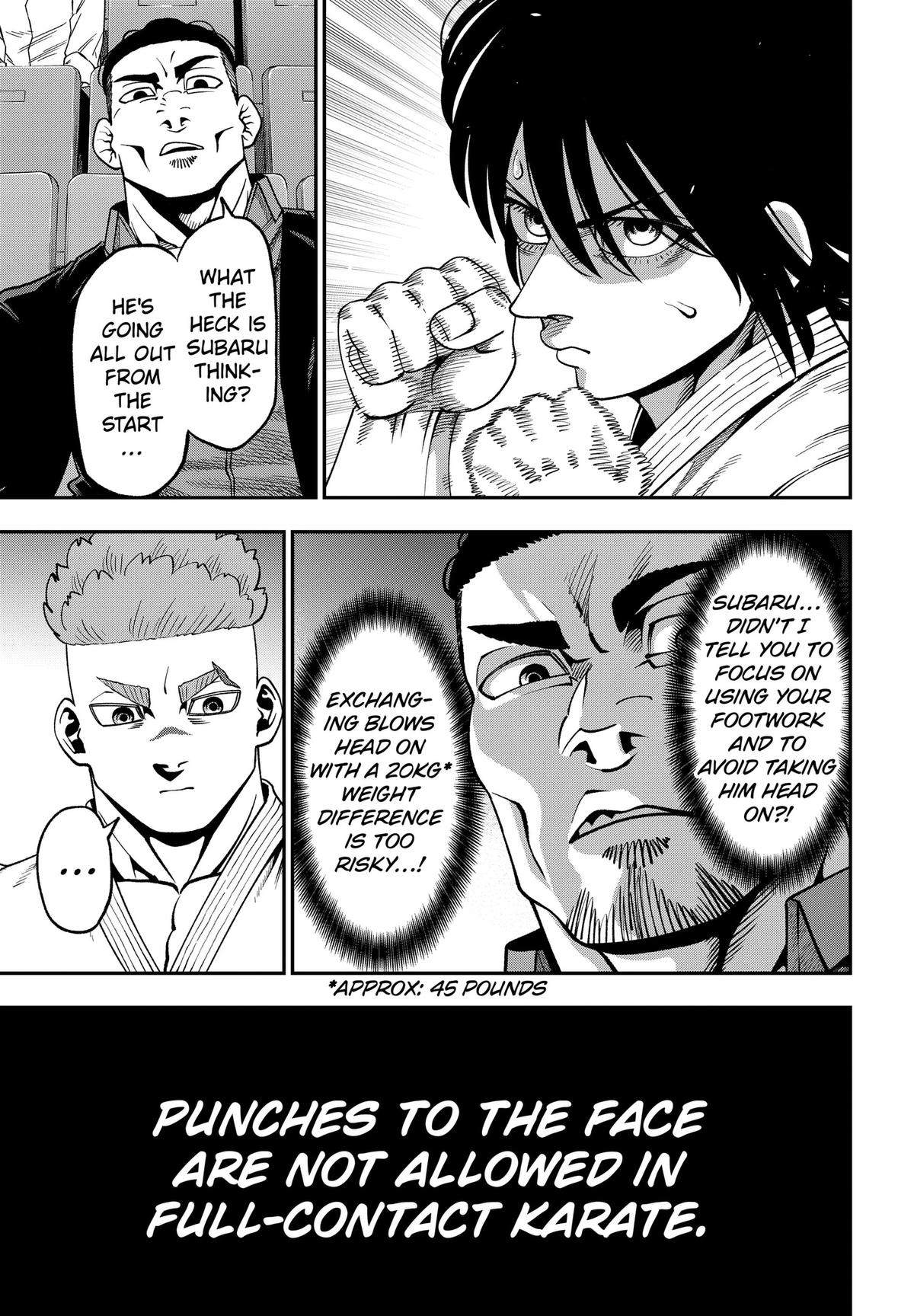 Muteki no Subaru Chap 13 - Next Chap 14