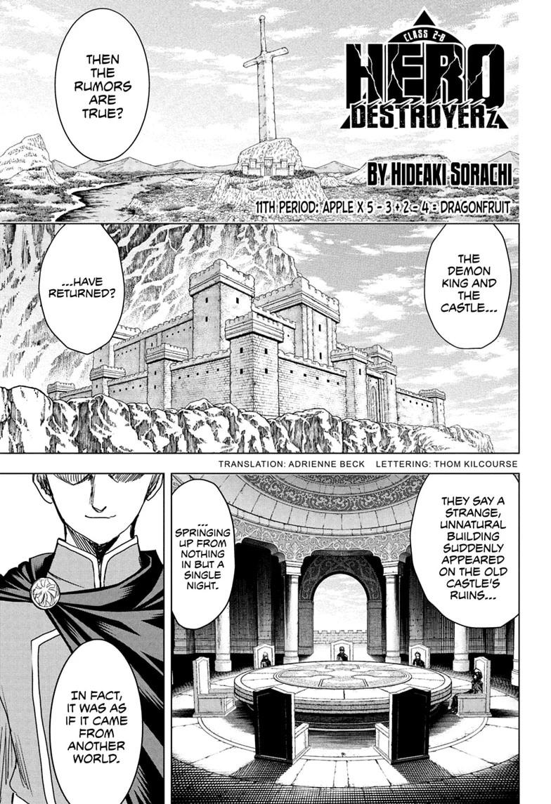 2-nen B-gumi Yuusha Destroyers Chap 11 - Next Chap 12