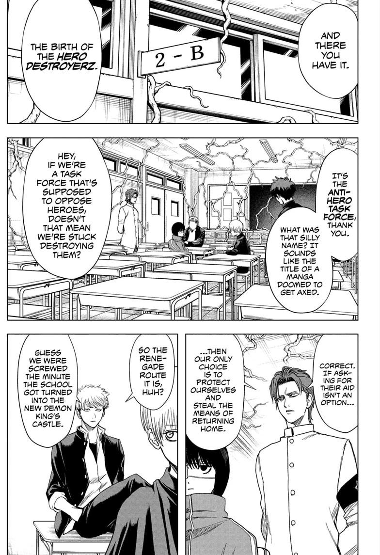 2-nen B-gumi Yuusha Destroyers Chap 11 - Next Chap 12