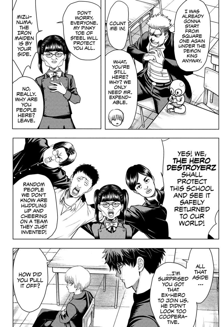 2-nen B-gumi Yuusha Destroyers Chap 11 - Next Chap 12