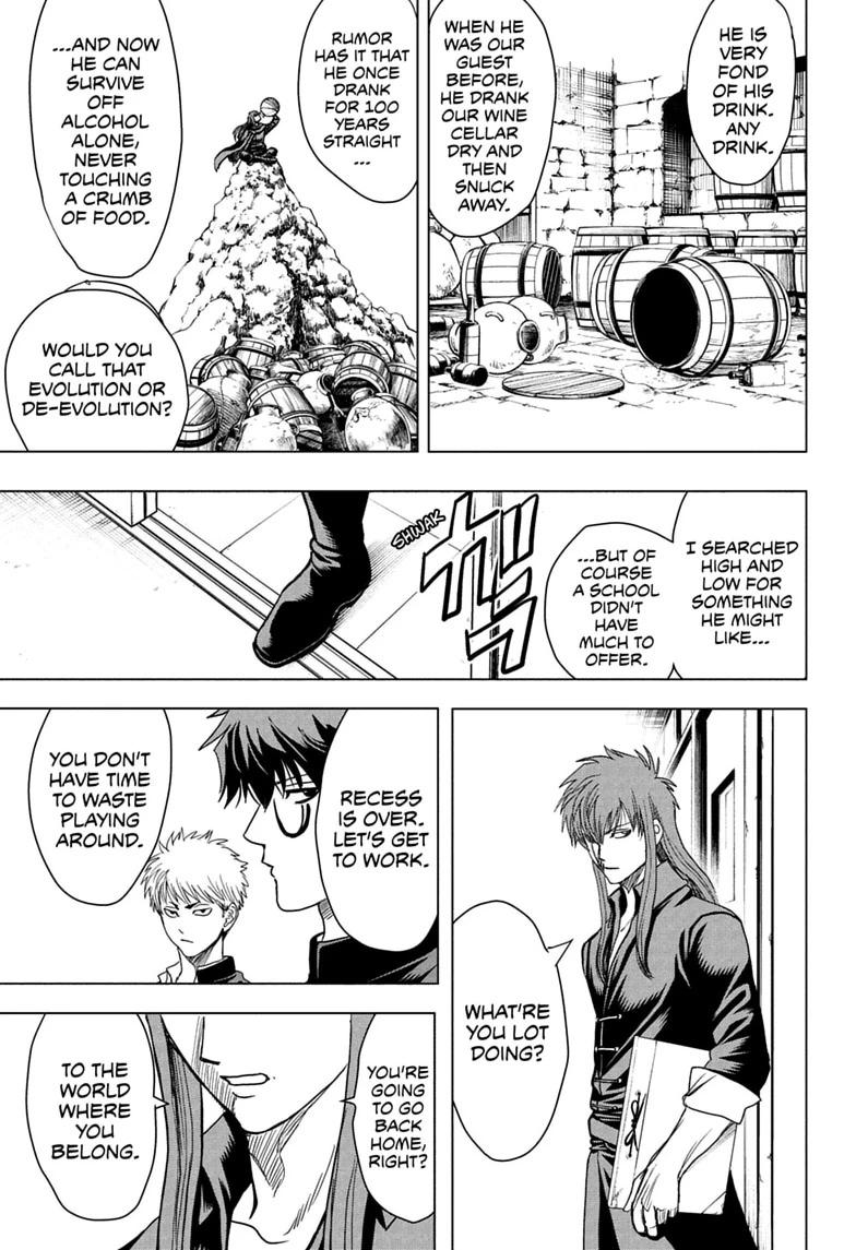 2-nen B-gumi Yuusha Destroyers Chap 11 - Next Chap 12