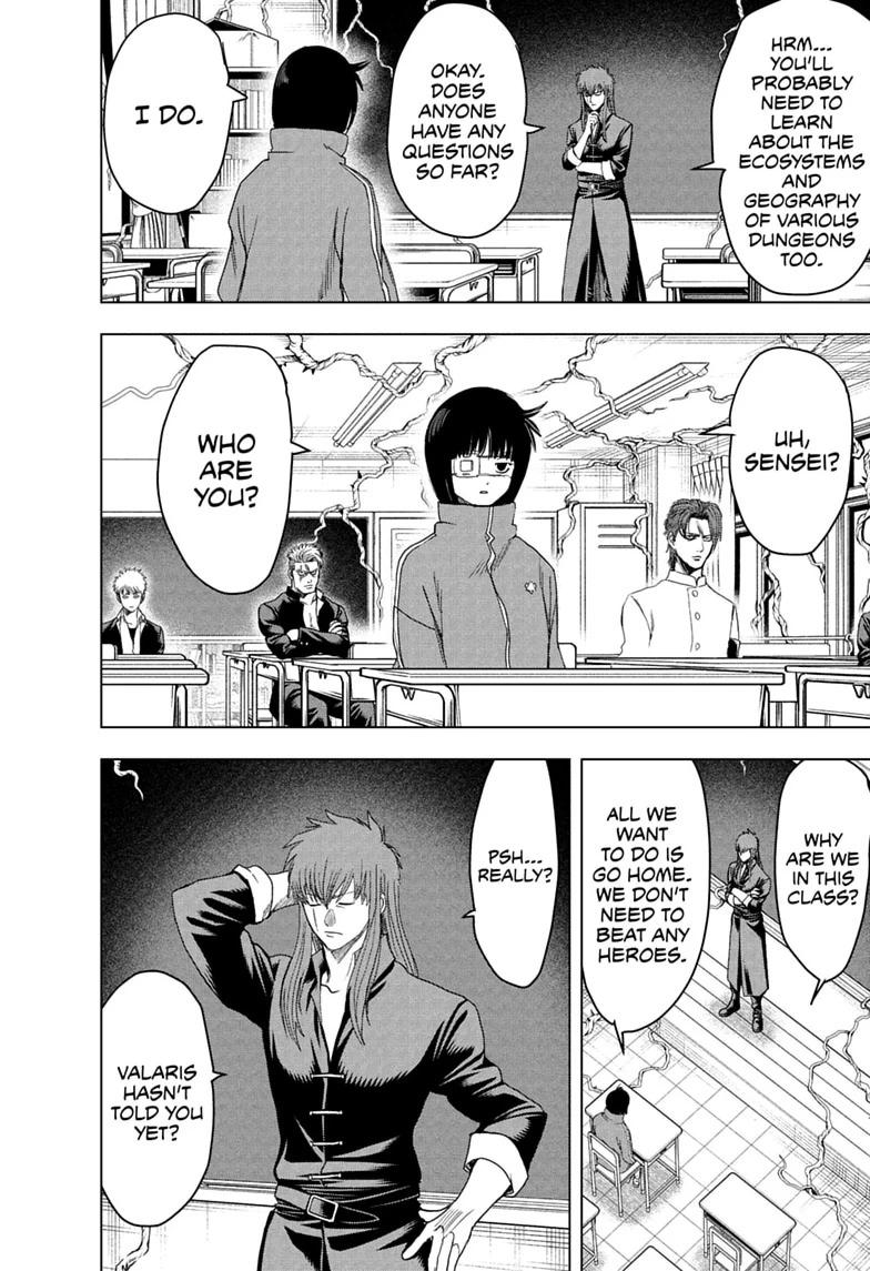 2-nen B-gumi Yuusha Destroyers Chap 11 - Next Chap 12