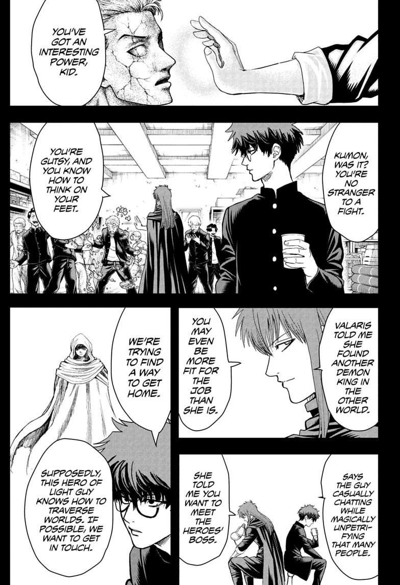 2-nen B-gumi Yuusha Destroyers Chap 11 - Next Chap 12