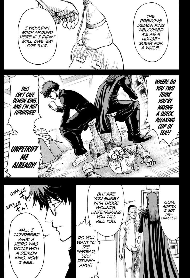 2-nen B-gumi Yuusha Destroyers Chap 11 - Next Chap 12