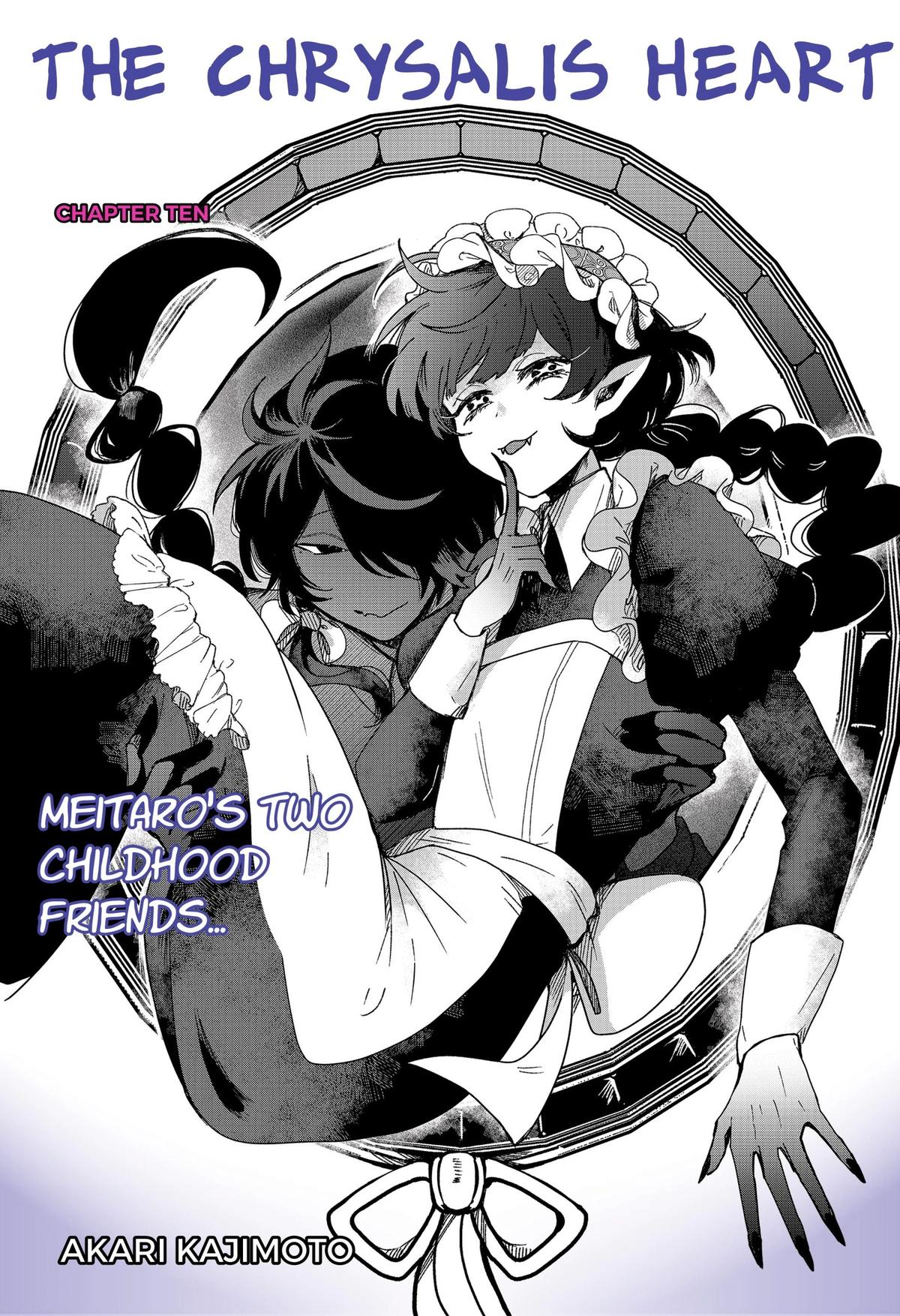 Sanagi no Heart Chap 10 - Next Chap 11