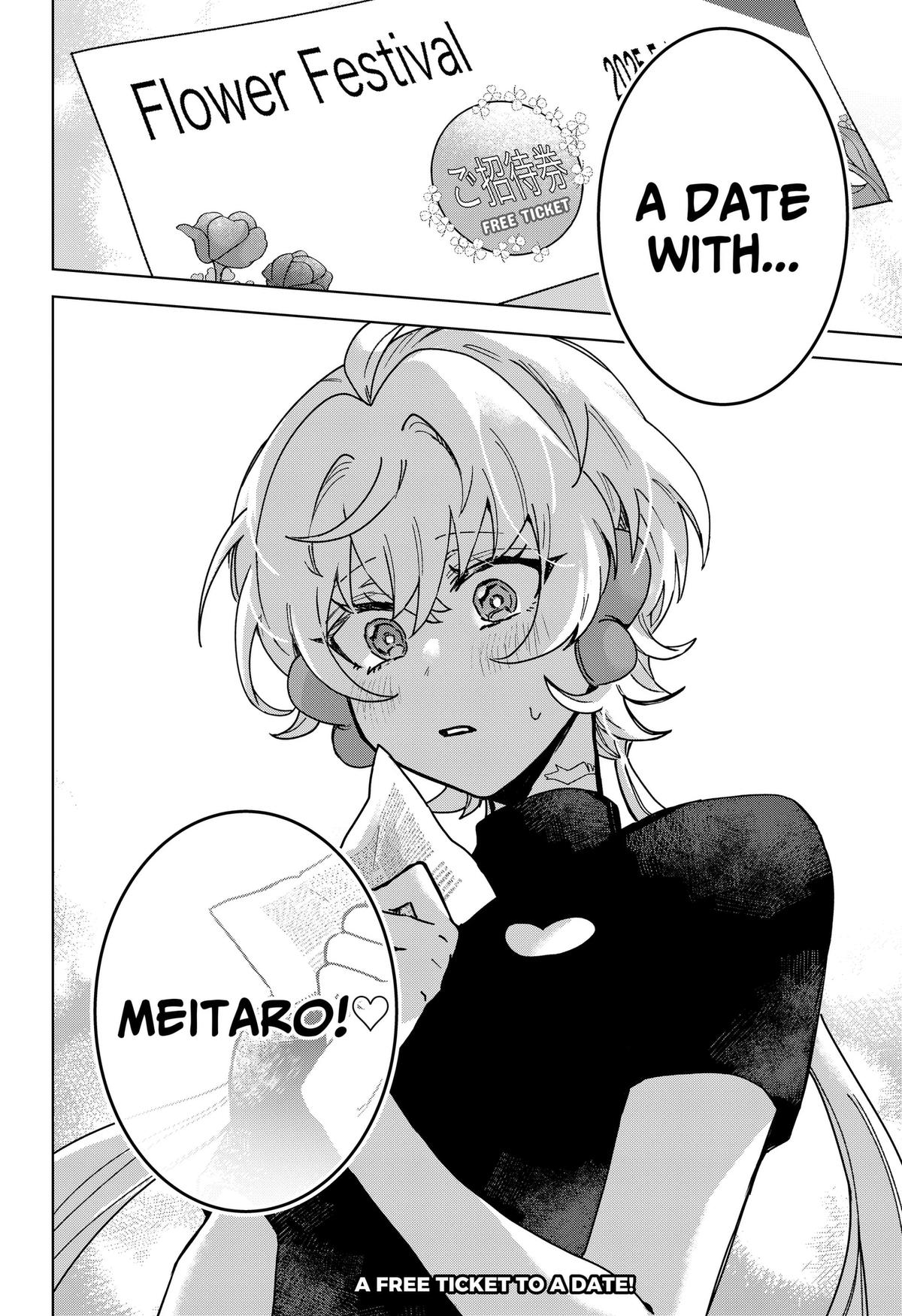 Sanagi no Heart Chap 10 - Next Chap 11