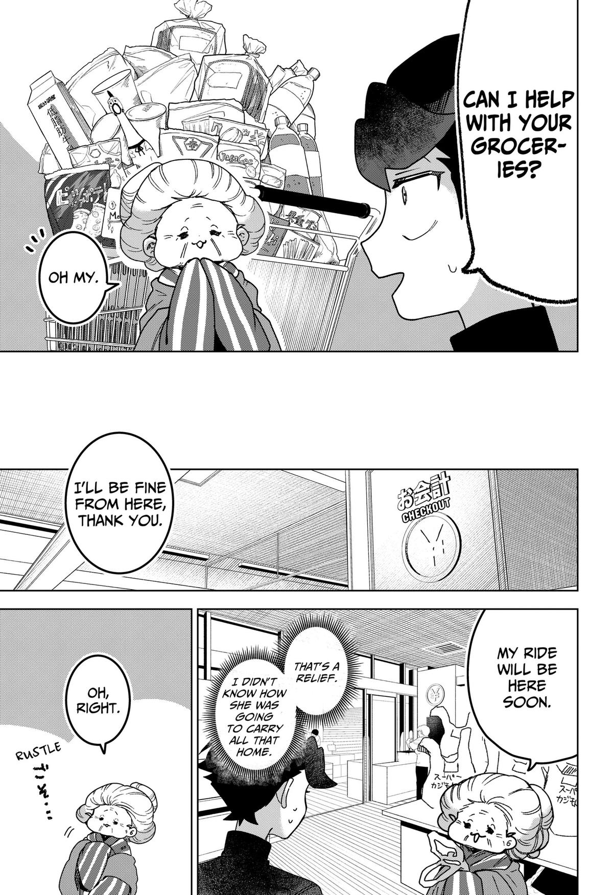 Sanagi no Heart Chap 10 - Next Chap 11