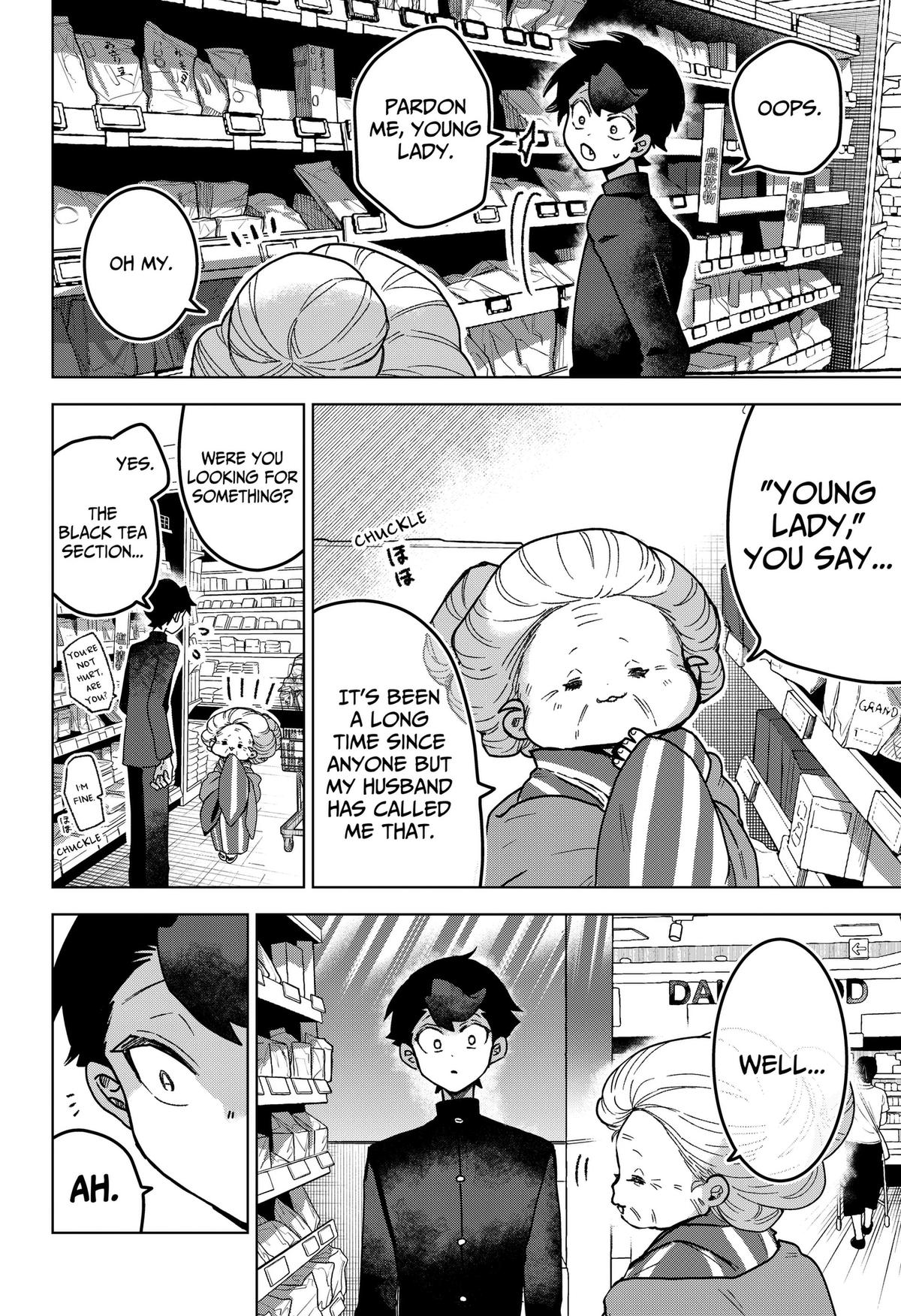 Sanagi no Heart Chap 10 - Next Chap 11