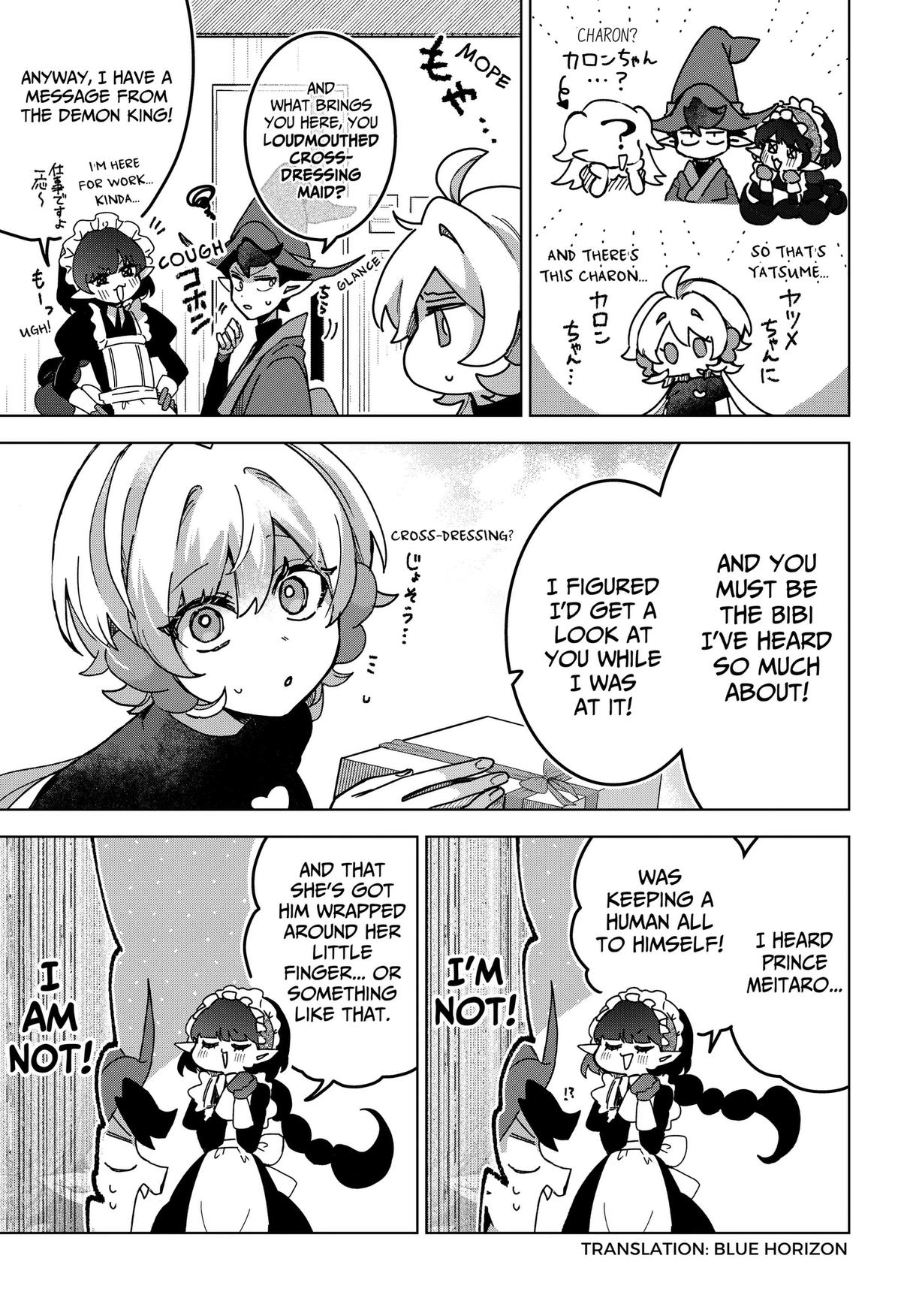 Sanagi no Heart Chap 10 - Next Chap 11