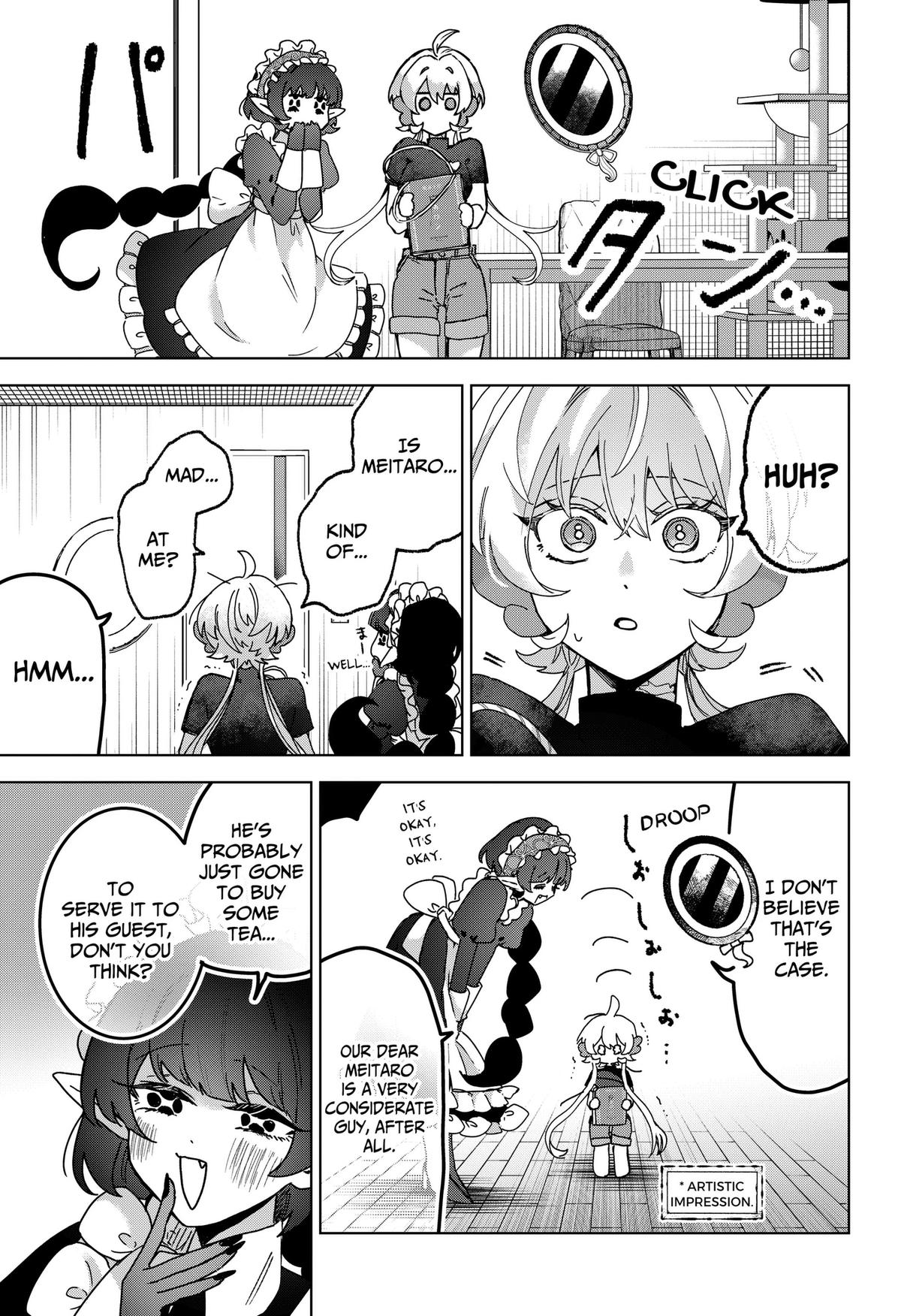 Sanagi no Heart Chap 10 - Next Chap 11