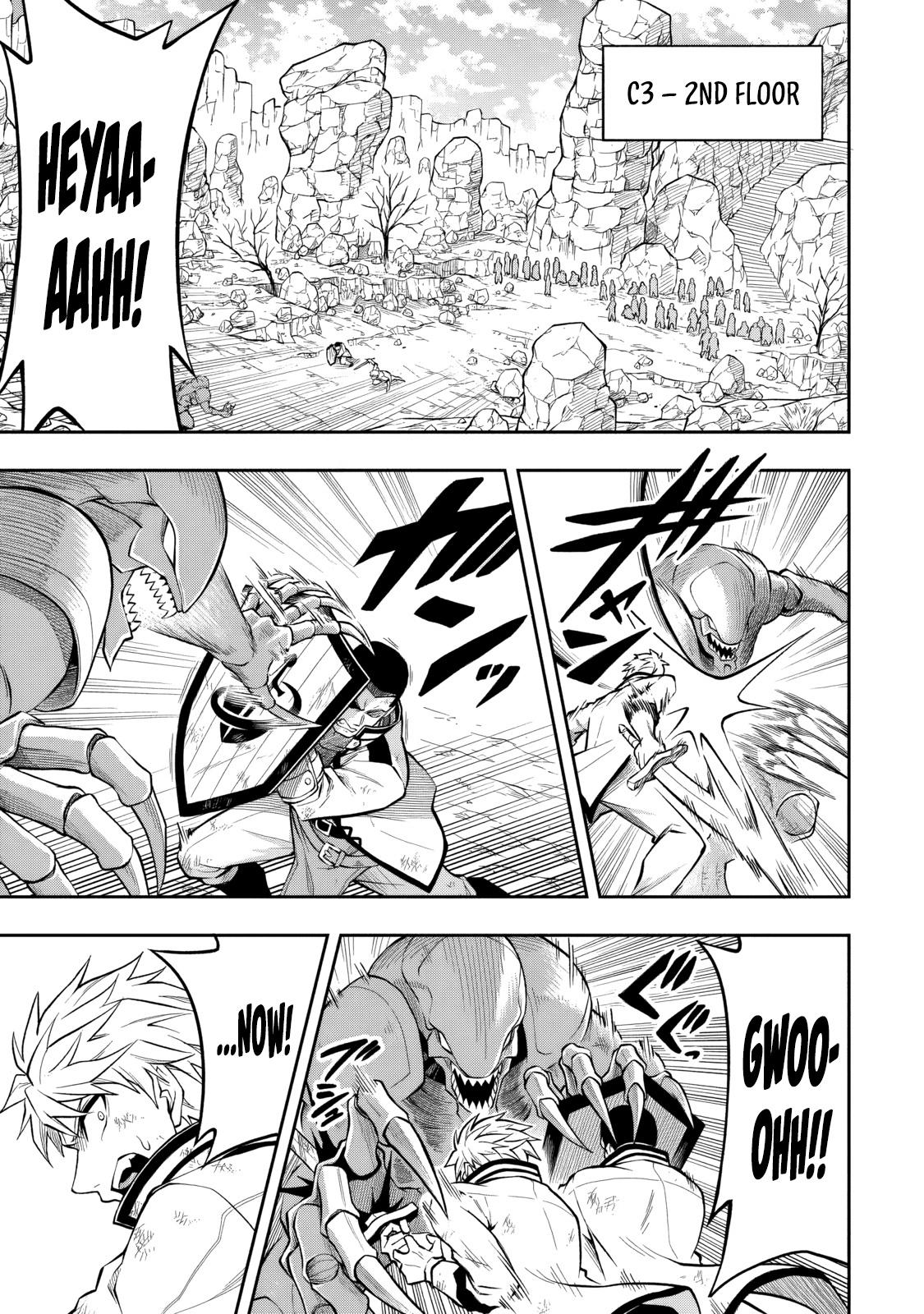 Level 0 no Munou Tansakusha to Sagesumaretemo Jitsu wa Sekai Saikyou desu: Tansaku Ranking 1-i wa Nazo no Hito Chap 15 - Next Chap 16