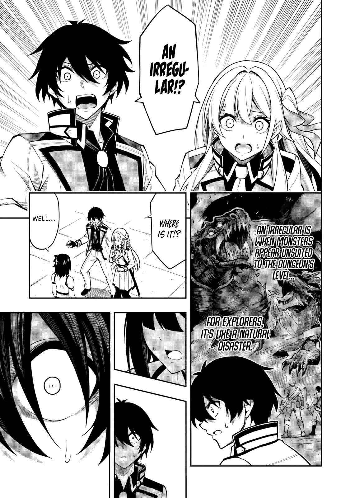 Level 0 no Munou Tansakusha to Sagesumaretemo Jitsu wa Sekai Saikyou desu: Tansaku Ranking 1-i wa Nazo no Hito Chap 15 - Next Chap 16