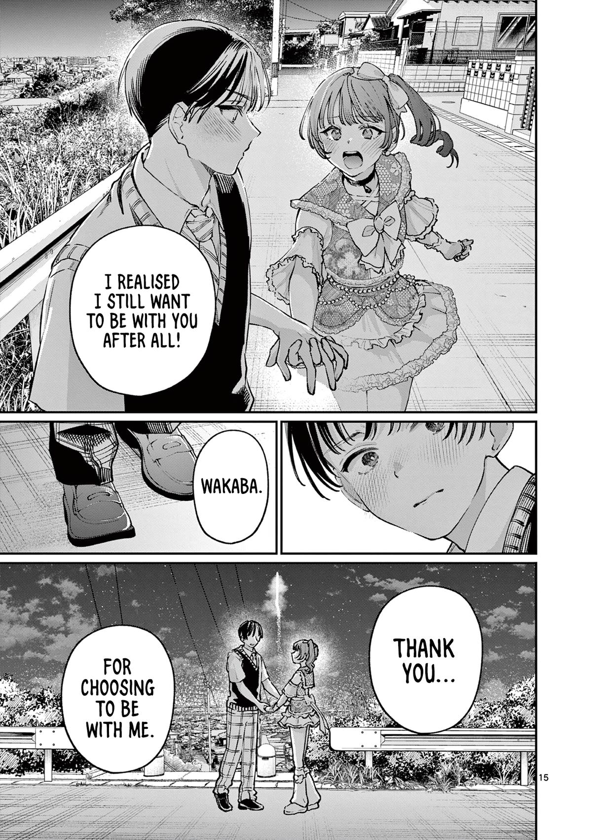 Wakaba-san Chi no Aoi Koi Chap 47 - Next Chap 48